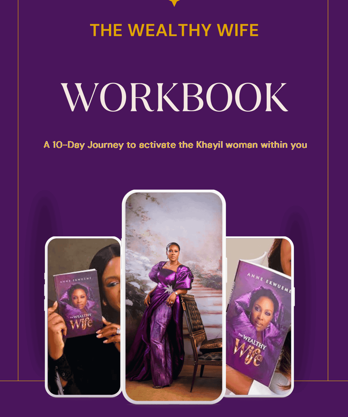 The Wealthy Wife + Workbook companion